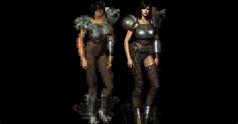 Redditor improves Fallout 2 character models using Stable Diffusion AI ...