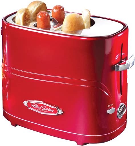 You Can Get A Retro Hot Dog Toaster That Keeps Your Buns Warm And Cooks Your Hot Dogs