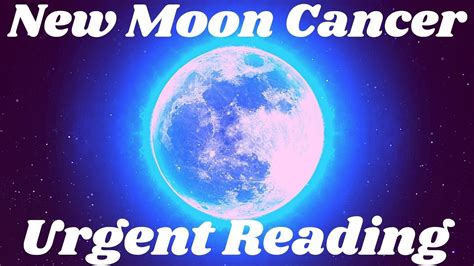 NEW Cancer Moon Tarot Reading | New Moon In Cancer July 2020 ...