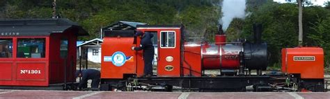 Ushuaia - Antique Railway