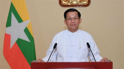 Chairman of State Administration Council Prime Minister of the Republic ...