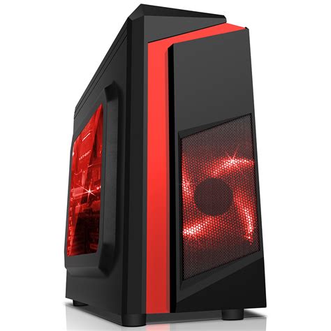 F3 Red Gaming PC (Configure to Order) - KelsusIT