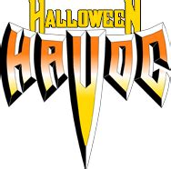 WCW Halloween Havoc 1998 Logo by Wrestling-Networld on DeviantArt