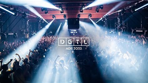 DGTL ADE 2023 Announce Massive Full Line-up | Rave Jungle