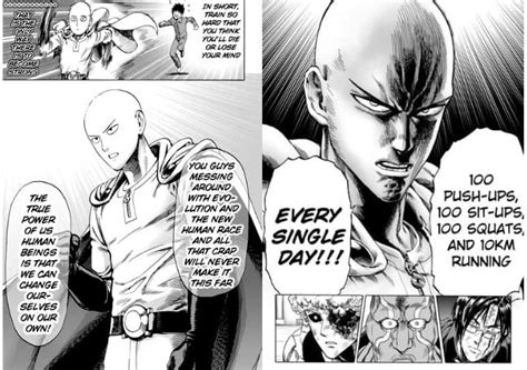 One-Punch Man Workout: How to Become as Strong as Saitama