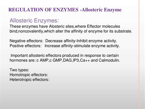 factors Affecting Enzyme activity