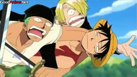 One Piece Funny Clip- Zoro needs to smile... - YouTube