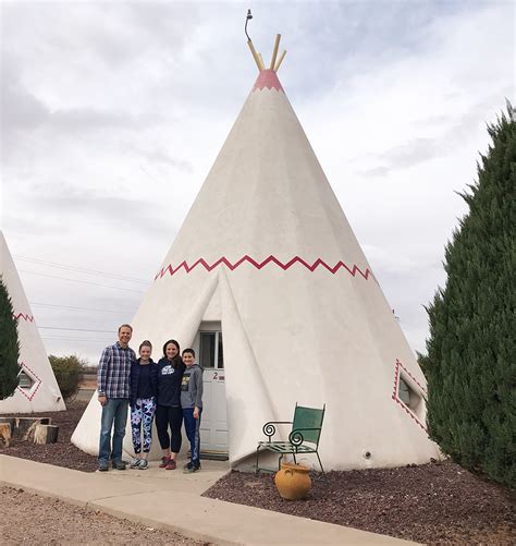 The Wigwam Motel On Old Route 66 In Holbrook, Arizona