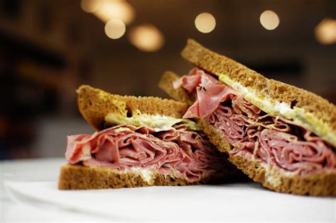 Pastrami Sandwich - Deli Menu - Henri's Bakery & Deli - Restaurant in GA