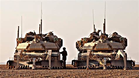 M1150 Assault Breacher Vehicle - Clearing the Way! : r/TankPorn