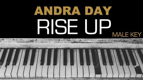 Andra Day - Rise Up Karaoke Acoustic Piano Cover Lyrics Instrumental ...