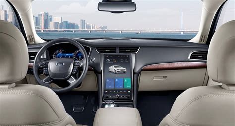 2020 Ford Taurus Vignale Boasts 12.8-Inch Tablet Touchscreen In China | Carscoops