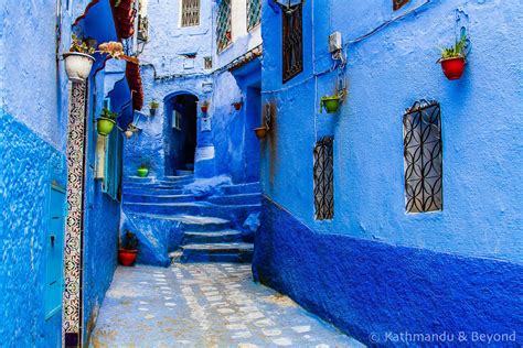 Fifty Shades of Blue in Chefchaouen - Discovering Morocco's Blue City