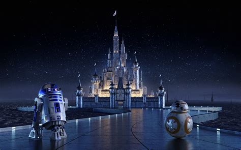 Star Wars - Disney Castle Concept :: Behance