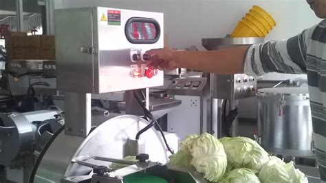 Electric Commercial Cabbage Shredder Cutting Machine Cutter Cabbage - Buy Cabbage Cutting ...