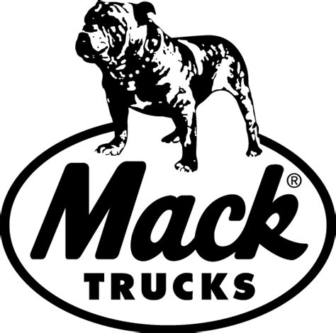 Mack Trucks logo Free Vector / 4Vector