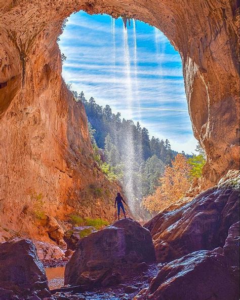 Arizona Conquerors on Instagram: “Happy Waterfall Wednesday from Tonto Natural Bridge State Park ...