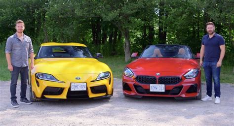 Toyota Supra Vs. BMW Z4 M40i Comparison Tries To Settle The Discussion For Good | Carscoops