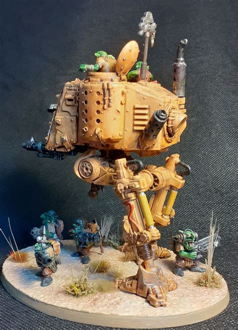 Conversion, Grot Conversion, Grot Tank, Grots, Kitbash, Kitbashed, Ork ...