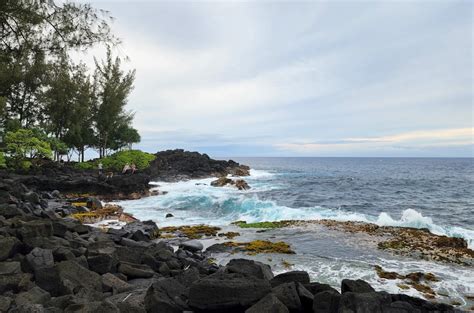 Hawaiian Paradise Park Shoreline Access, Keaau - Hawaii Beaches