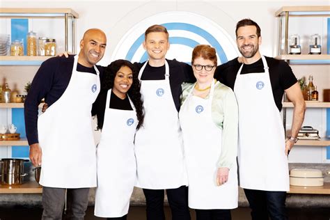 Celebrity MasterChef 2020 semi-finalists: Contestants through to the ...