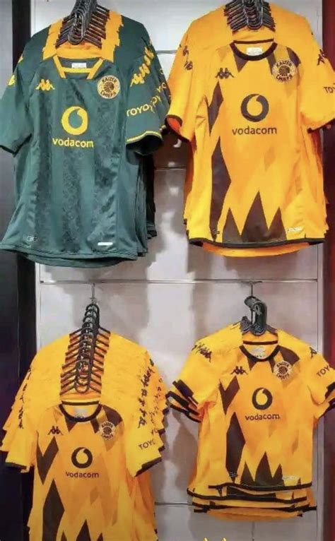 Kaizer Chiefs 2023-24 Kappa Shirts Leaked » The Kitman