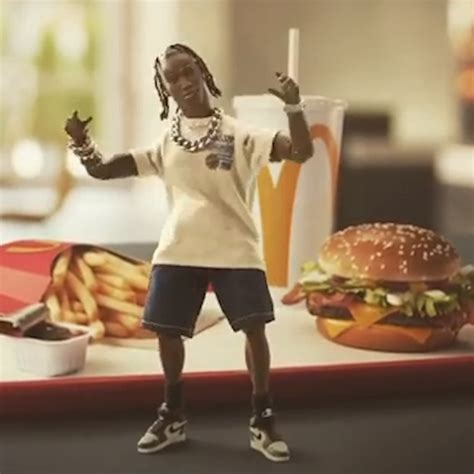 Travis Scott and McDonald’s collab on meal deal and merch drop