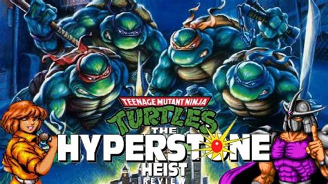 "Teenage Mutant Ninja Turtles: Hyperstone Heist" - Retro Review #111 - YouTube