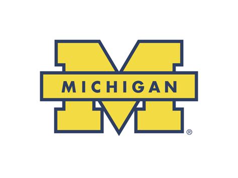 Michigan Wolverines Logo PNG Transparent & SVG Vector - Freebie Supply