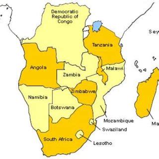 Income levels of countries in SADC | Download Scientific Diagram