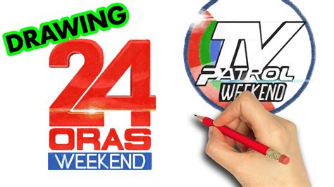 how to draw TV Patrol 24 Oras Weekend Logo | Art Therapy - YouTube