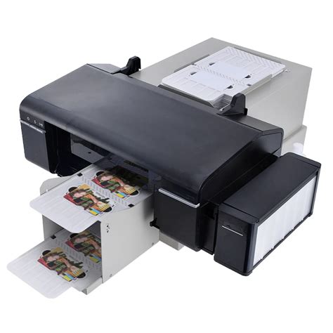 Automatic PVC ID card printer plus 50pcs pvc tray for pvc card printing machine PVC White Card ...