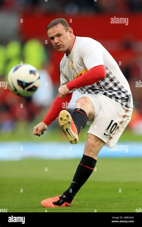 Wayne Rooney, Manchester United Stock Photo - Alamy