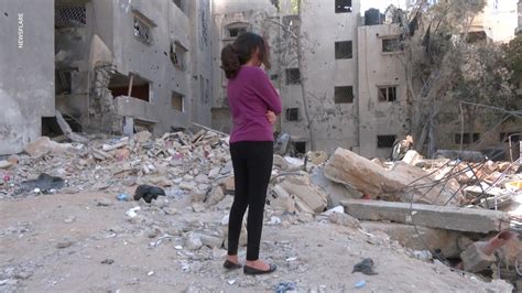 10-year-old Palestinian girl shares terrifying details of life in Gaza