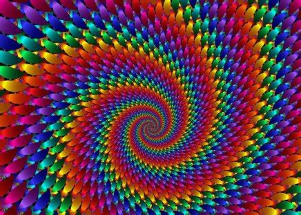 Psychedelic Spiral - Mind Teasers & Abstract Background Wallpapers on ...