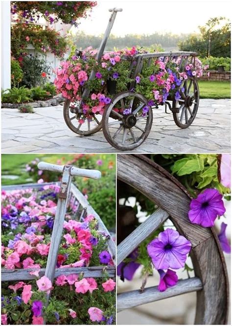 10 Terrific Garden Planter Ideas with Wheels