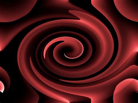 Red Swirl Wallpapers - Wallpaper Cave