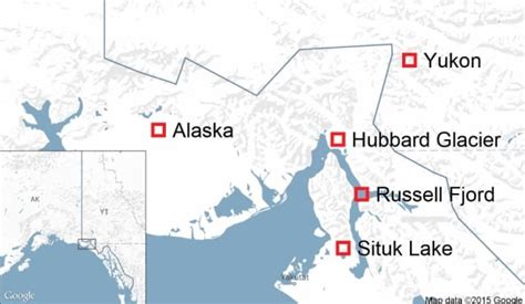 Hubbard Glacier defies climate change, continues advancing | CBC News