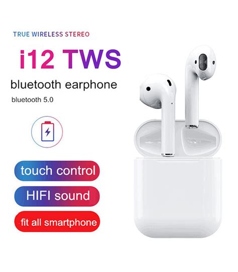 TWS i12-AIRPODS - gadgetpot.lk