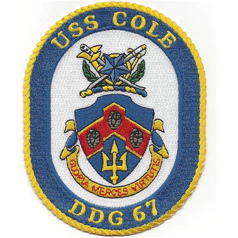 USS Milius DDG-69 Guided Missile Destroyer Patch | Destroyer Patches ...