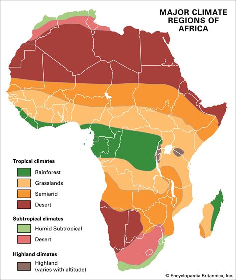 Africa - Climate, Regions, Variations | Britannica