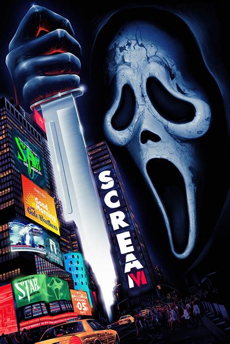 Scream 6 Poster – My Hot Posters