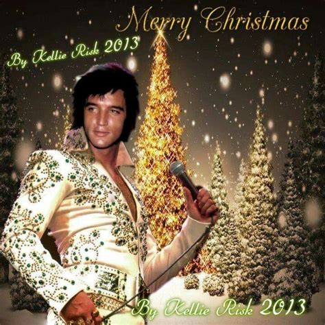 #elvis Christmas #elvispresley #fancreation | Elvis presley christmas ...