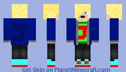 JJ gaming Minecraft Skin