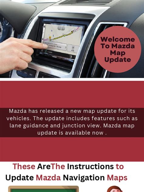 Update Mazda Navigation Maps | PDF