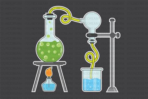 Science Laboratory clip art | Vector files (181269) | Decorations ...