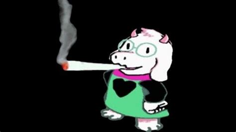 Ralsei smoking | Undertale, Cartoon video games, Fan art