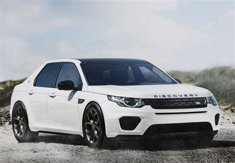 Land Rover Discovery and 6 Other SUVs Reimagined as Sedans - TechEBlog