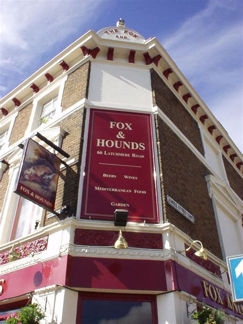 Opening Hours & Contact - The Fox and Hounds Pub