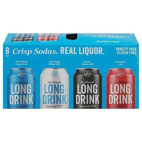 LONG DRINK VARIETY 8PK | The Savory Grape